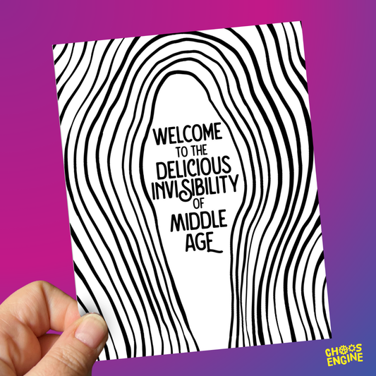Delicious Invisibility card