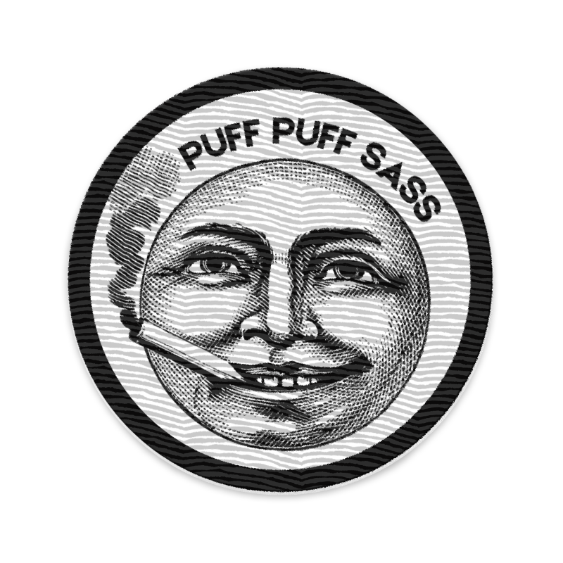 Puff Puff Sass patch