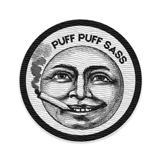 Puff Puff Sass patch