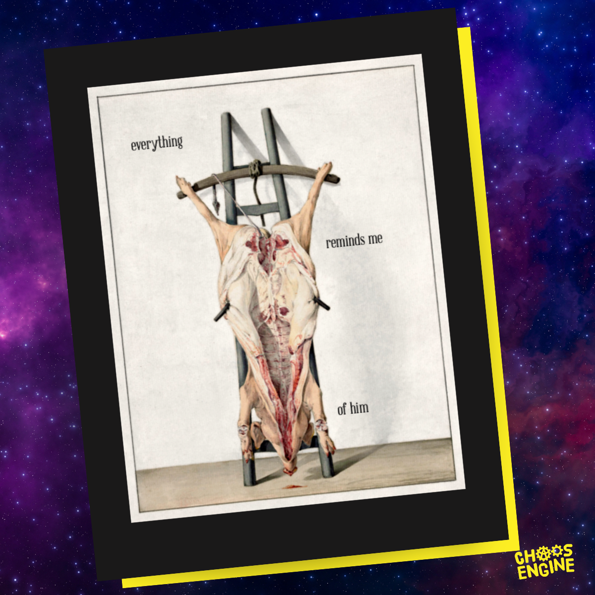 Everything Reminds Me of Him card