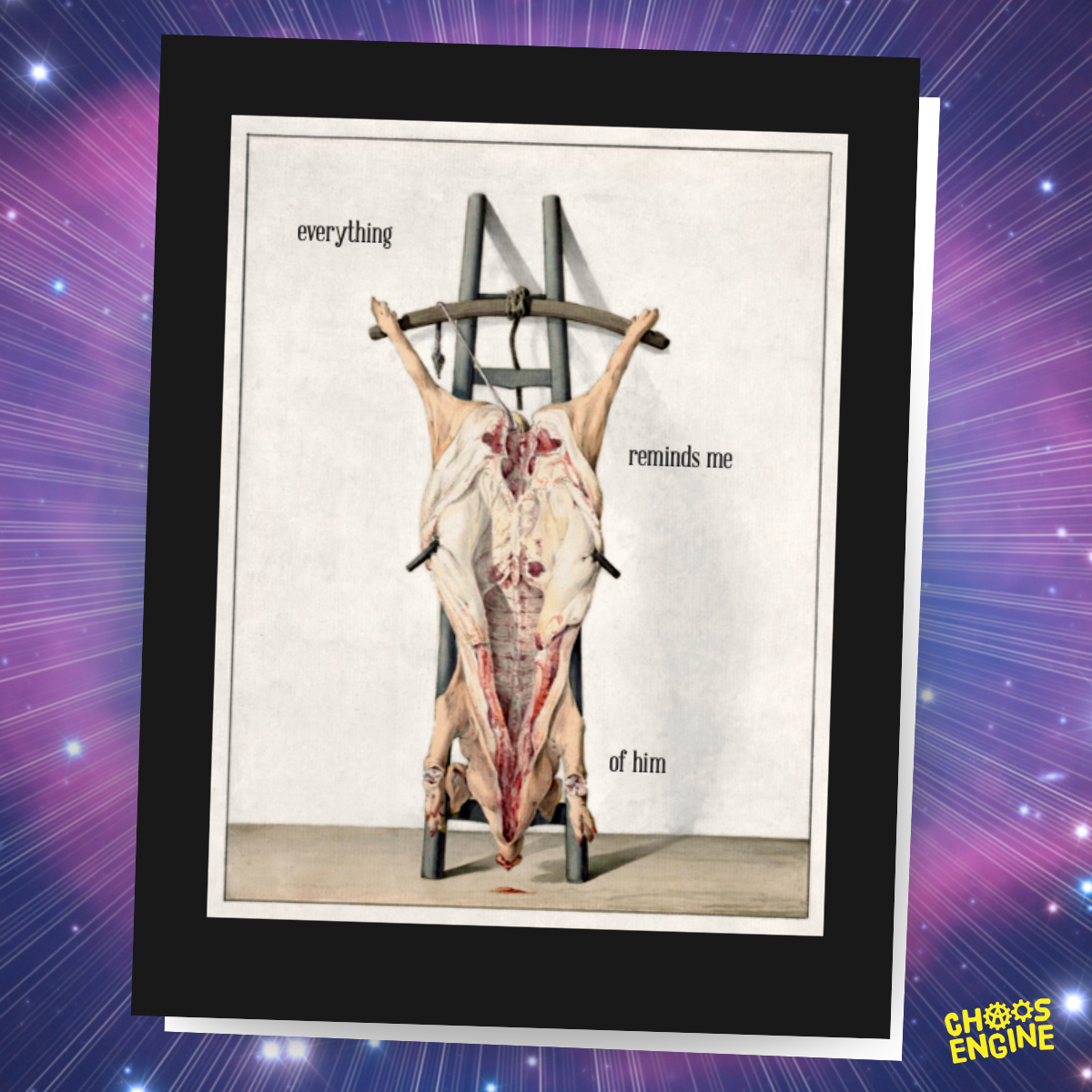 Everything Reminds Me of Him card