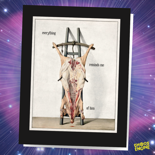 Everything Reminds Me of Him card