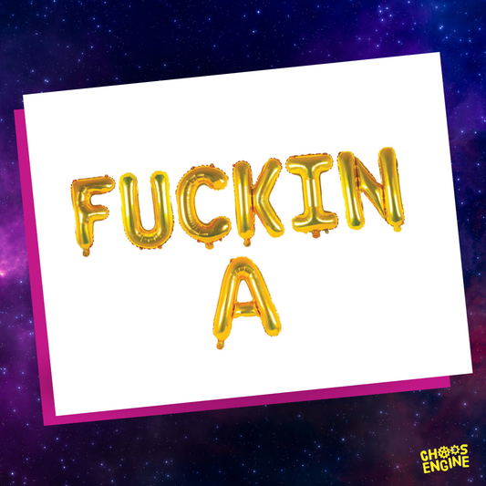 Fuckin A card