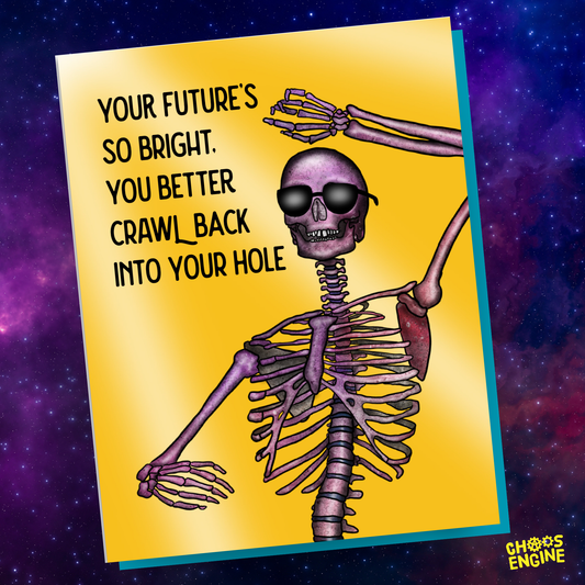 Future So Bright card