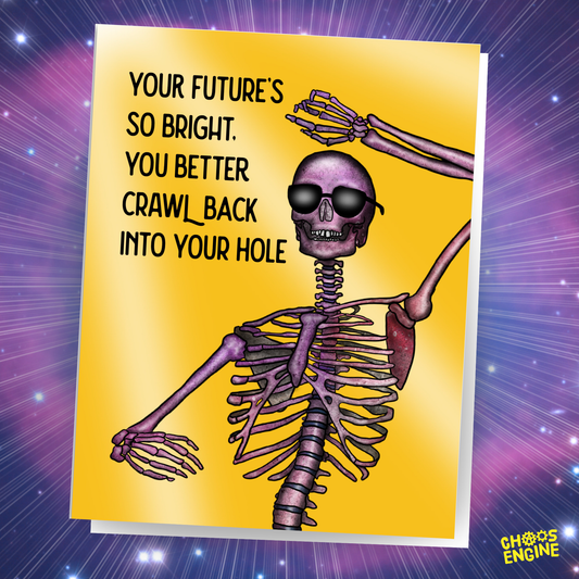 Future So Bright card