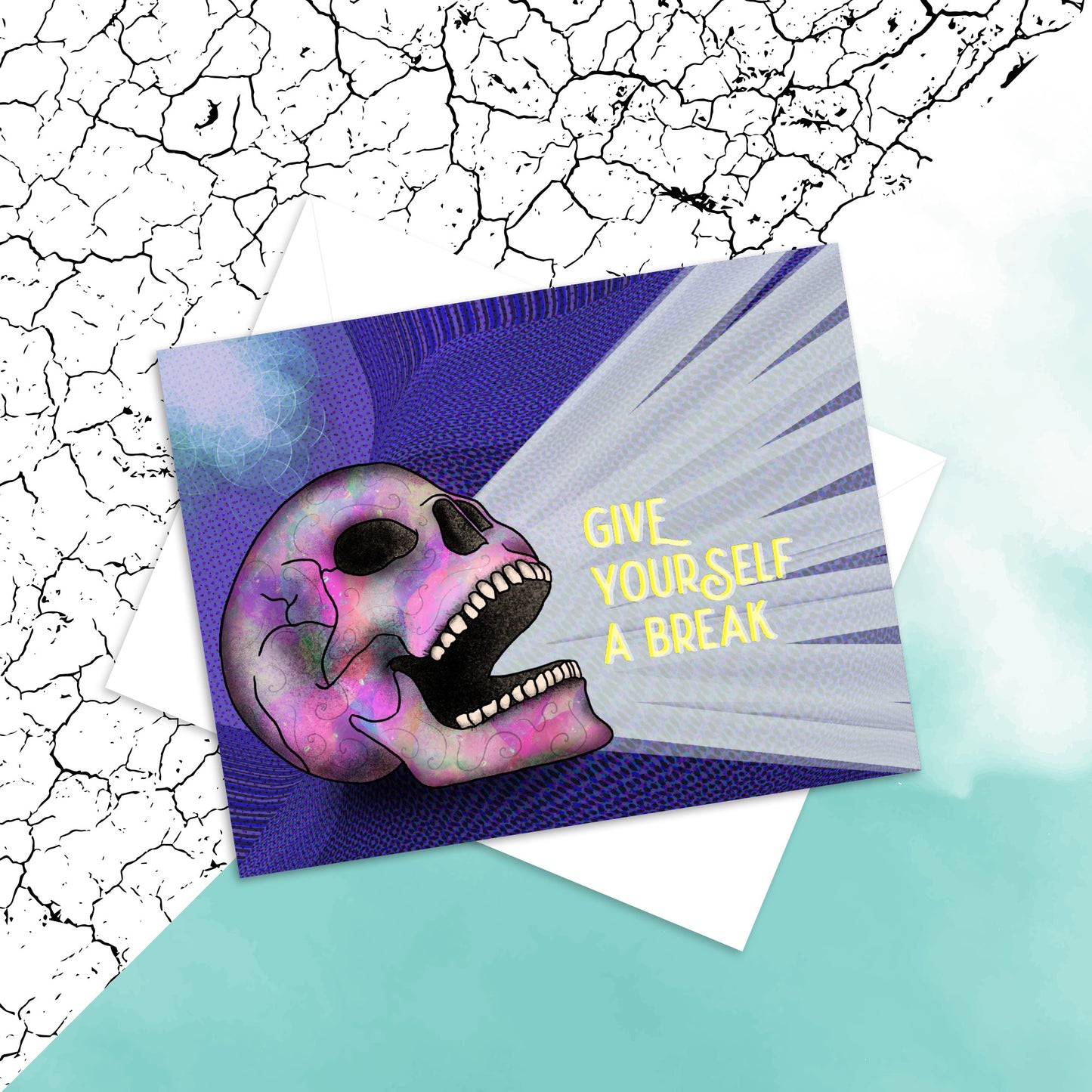 Give Yourself a Break card
