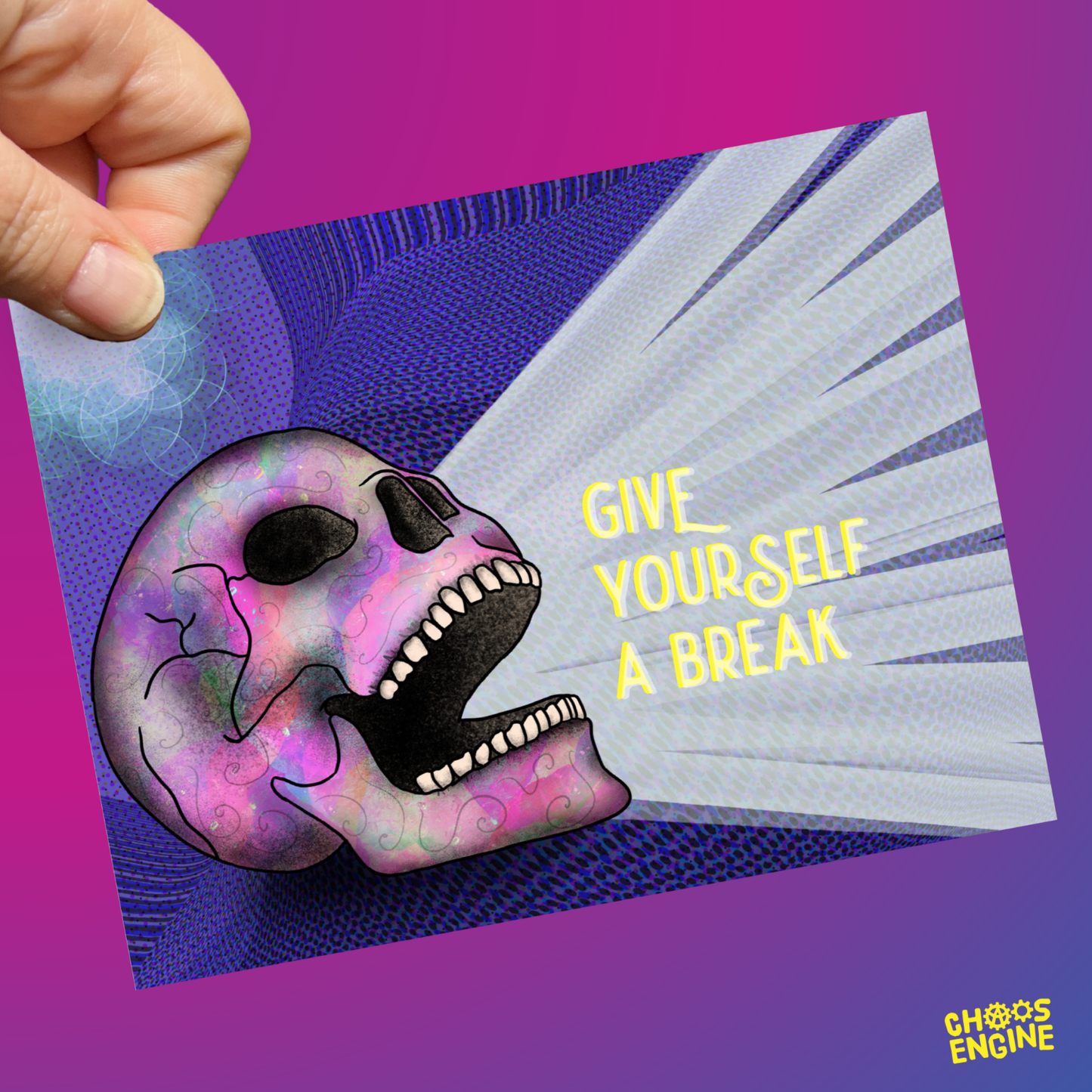 Give Yourself a Break card