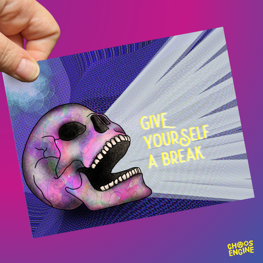 Give Yourself a Break card