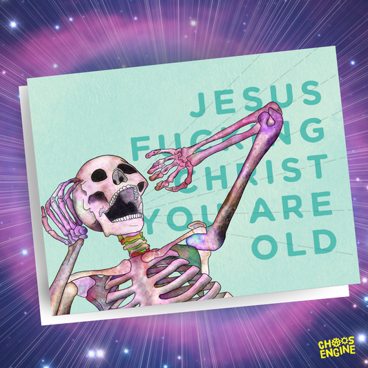 JFC You Are Old card