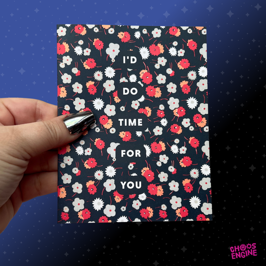 I'd Do Time for You card