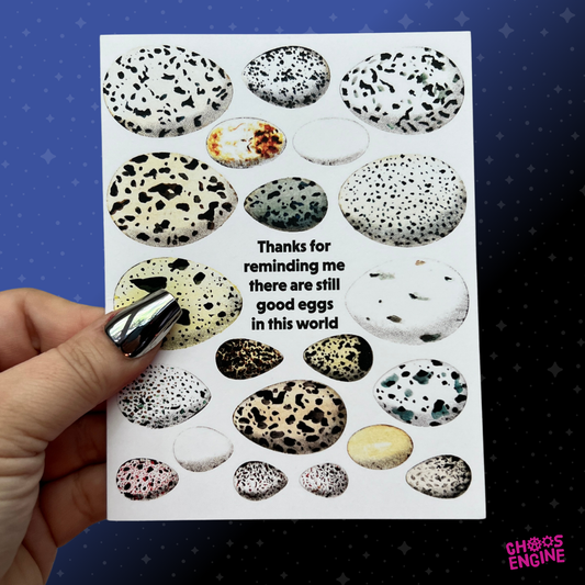 Good Eggs card