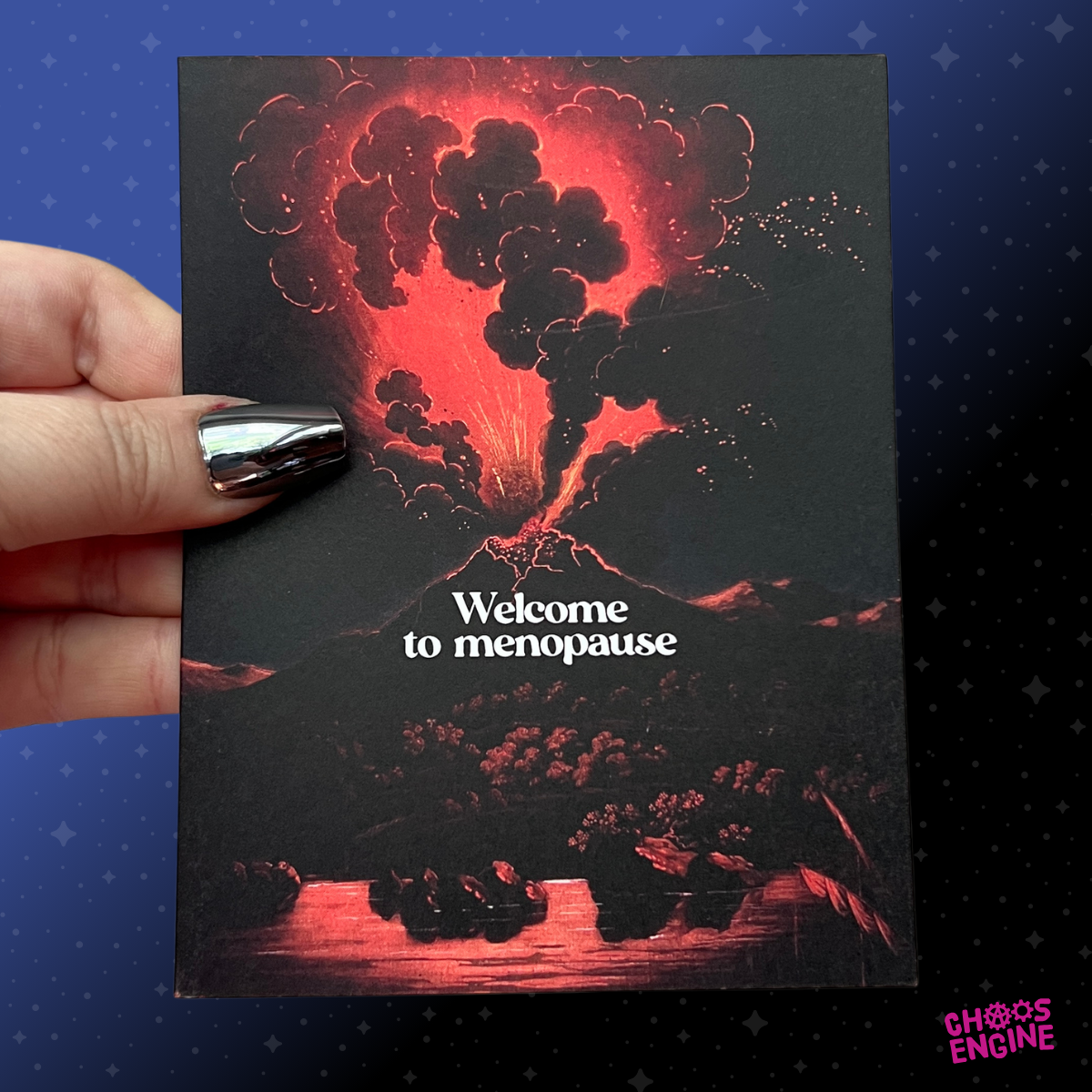 Welcome to Menopause card
