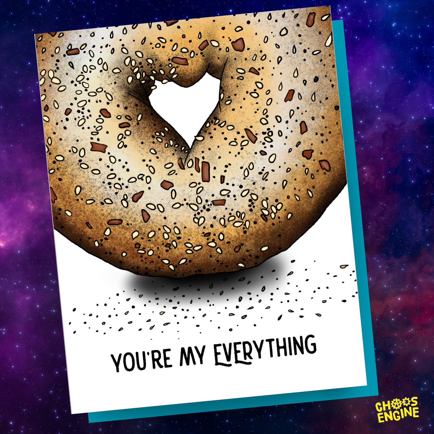 You're My Everything card