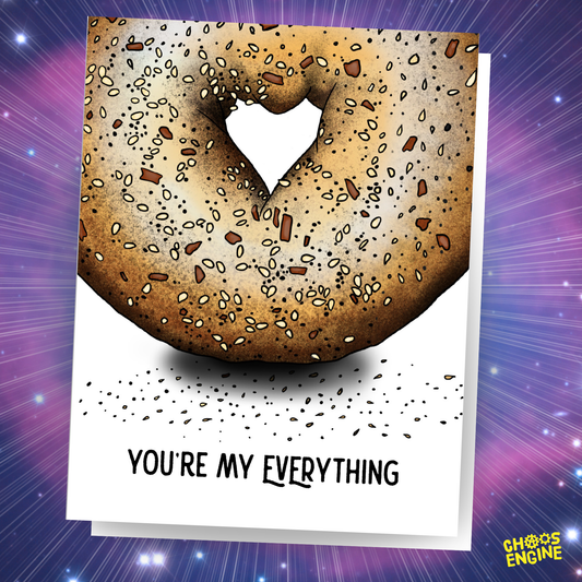 You're My Everything card