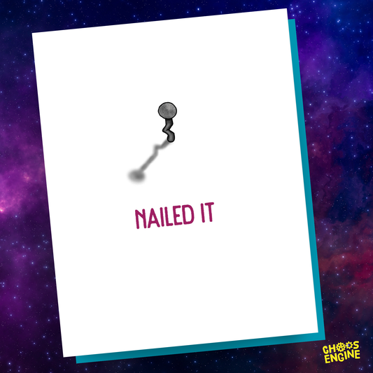 Nailed It card