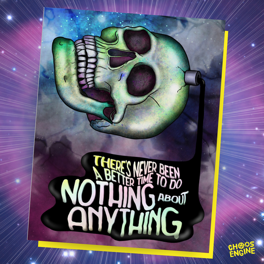 Nothing About Anything card