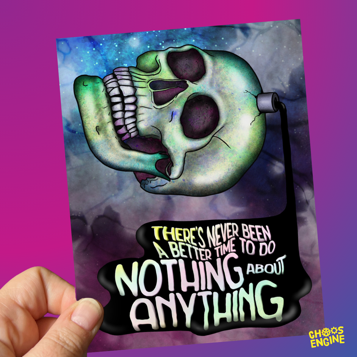 Nothing About Anything card