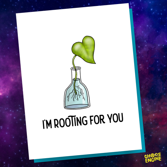 Rooting for You card