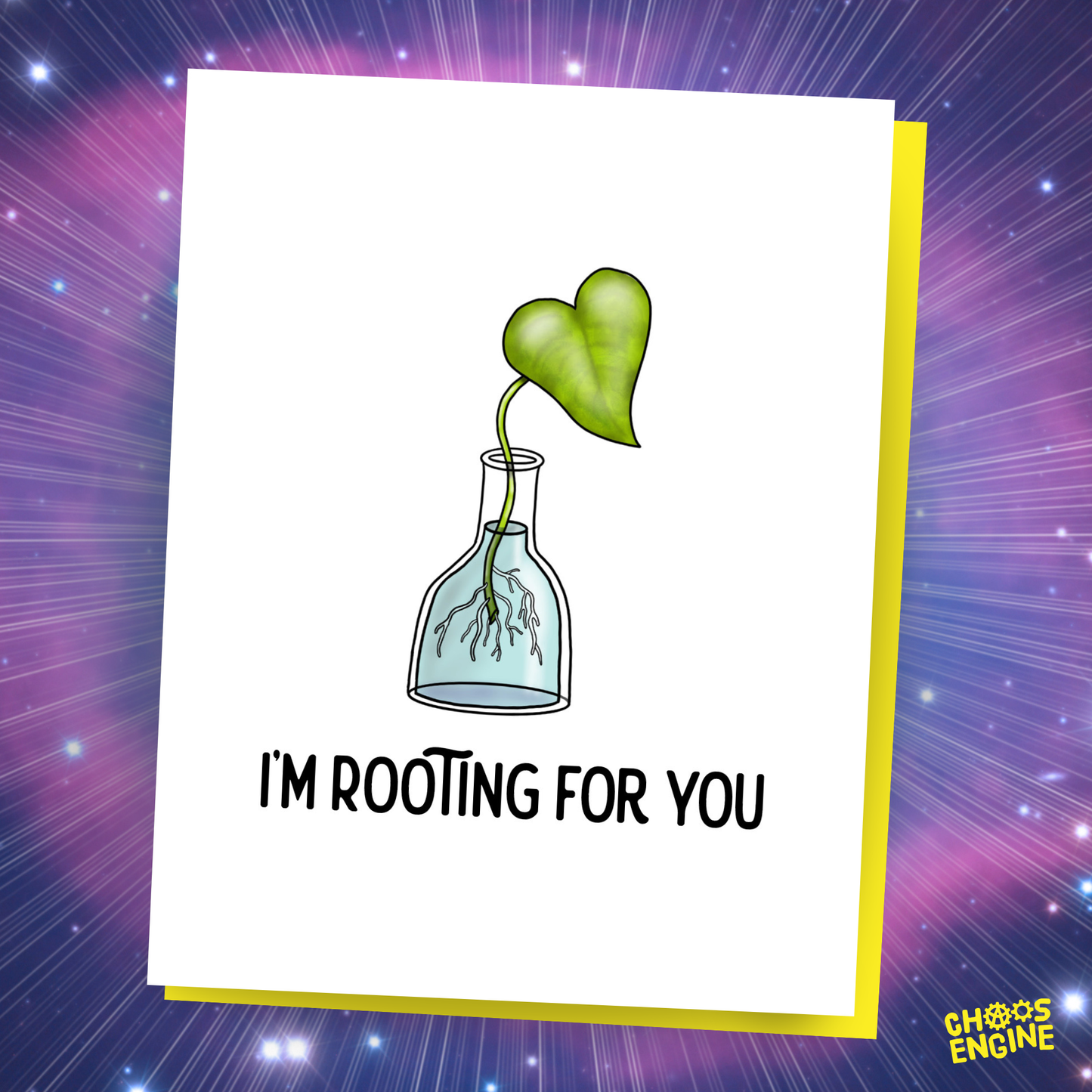 Rooting for You card