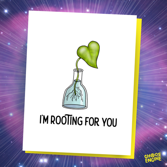 Rooting for You card