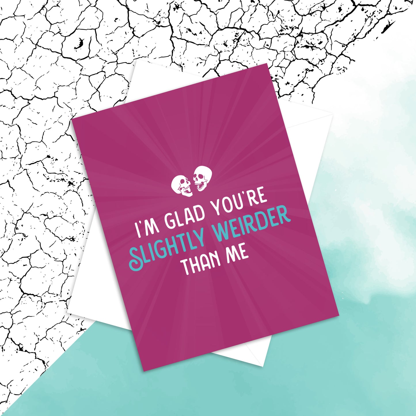Slightly Weirder card