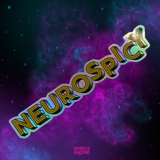 Neurospicy sticker