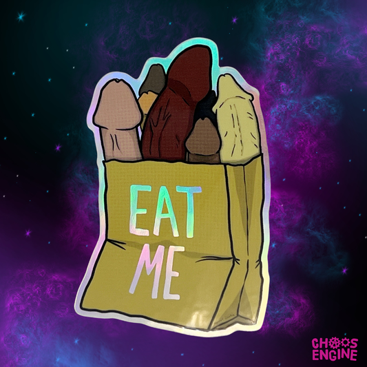 Eat a Bag of Dicks sticker