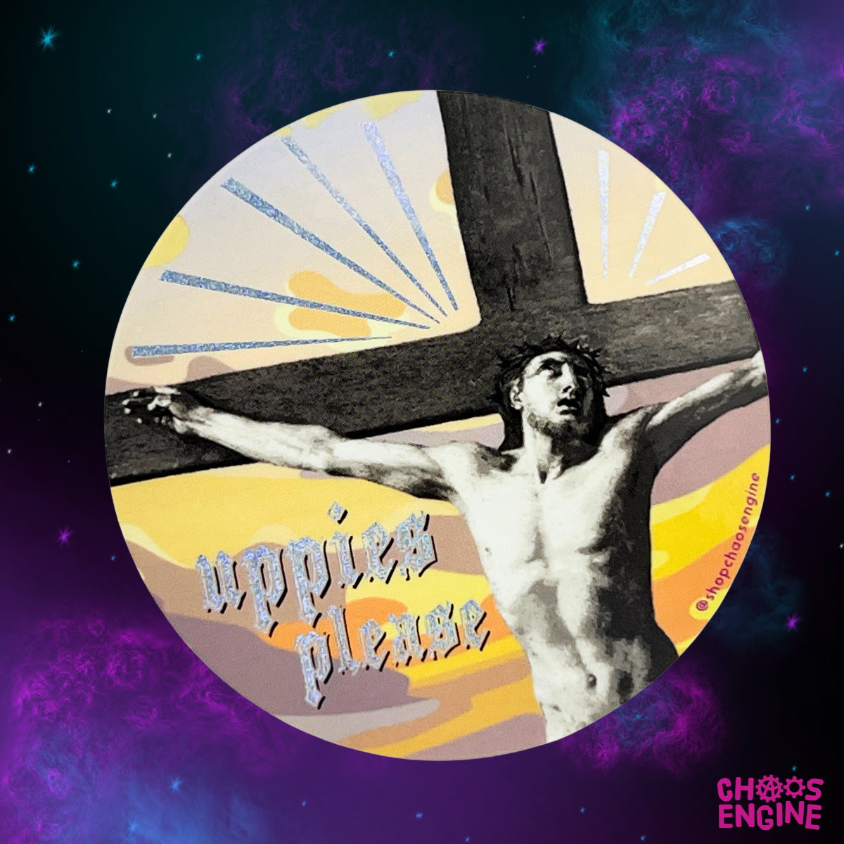 Uppies Please sticker
