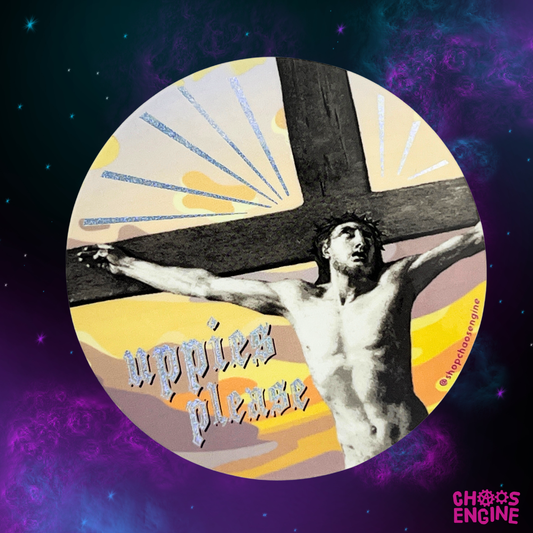 Uppies Please sticker