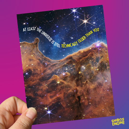 The Universe Is Technically Older Than You card