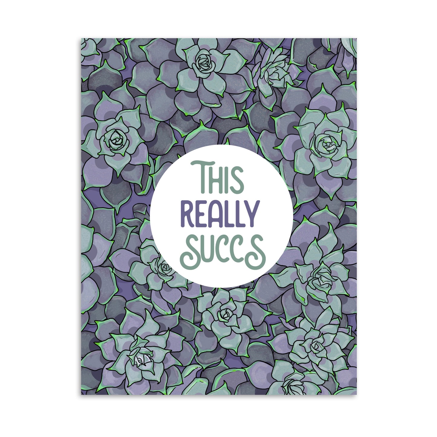 This Really Succs card