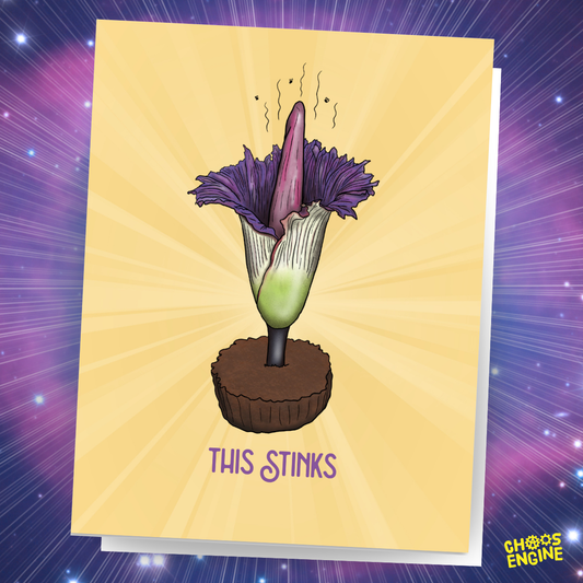 This Stinks card