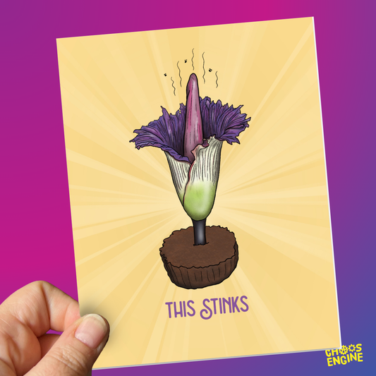 This Stinks card
