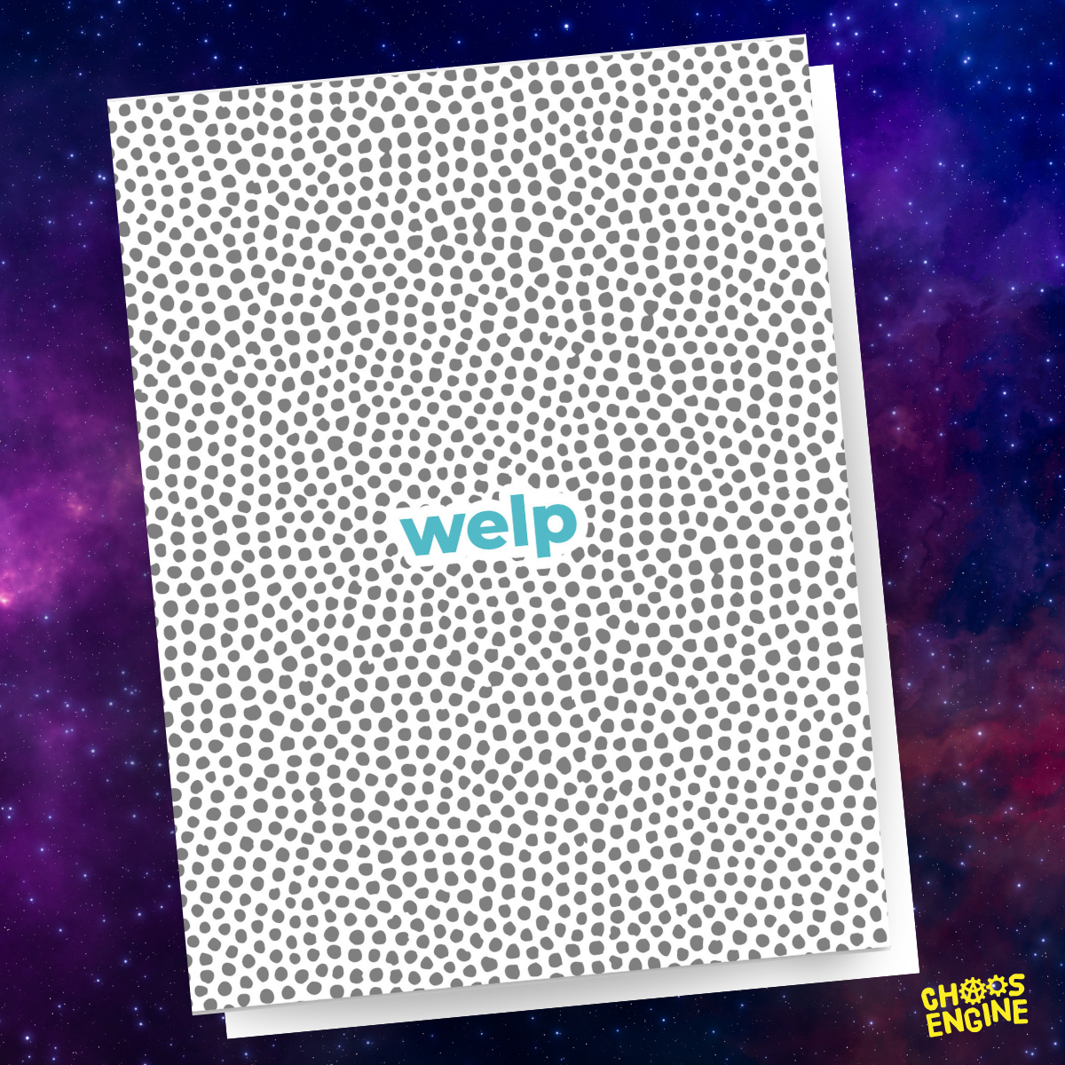 Welp card