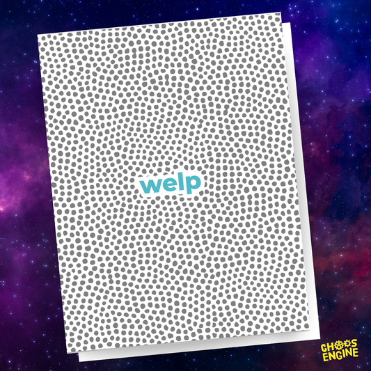 Welp card