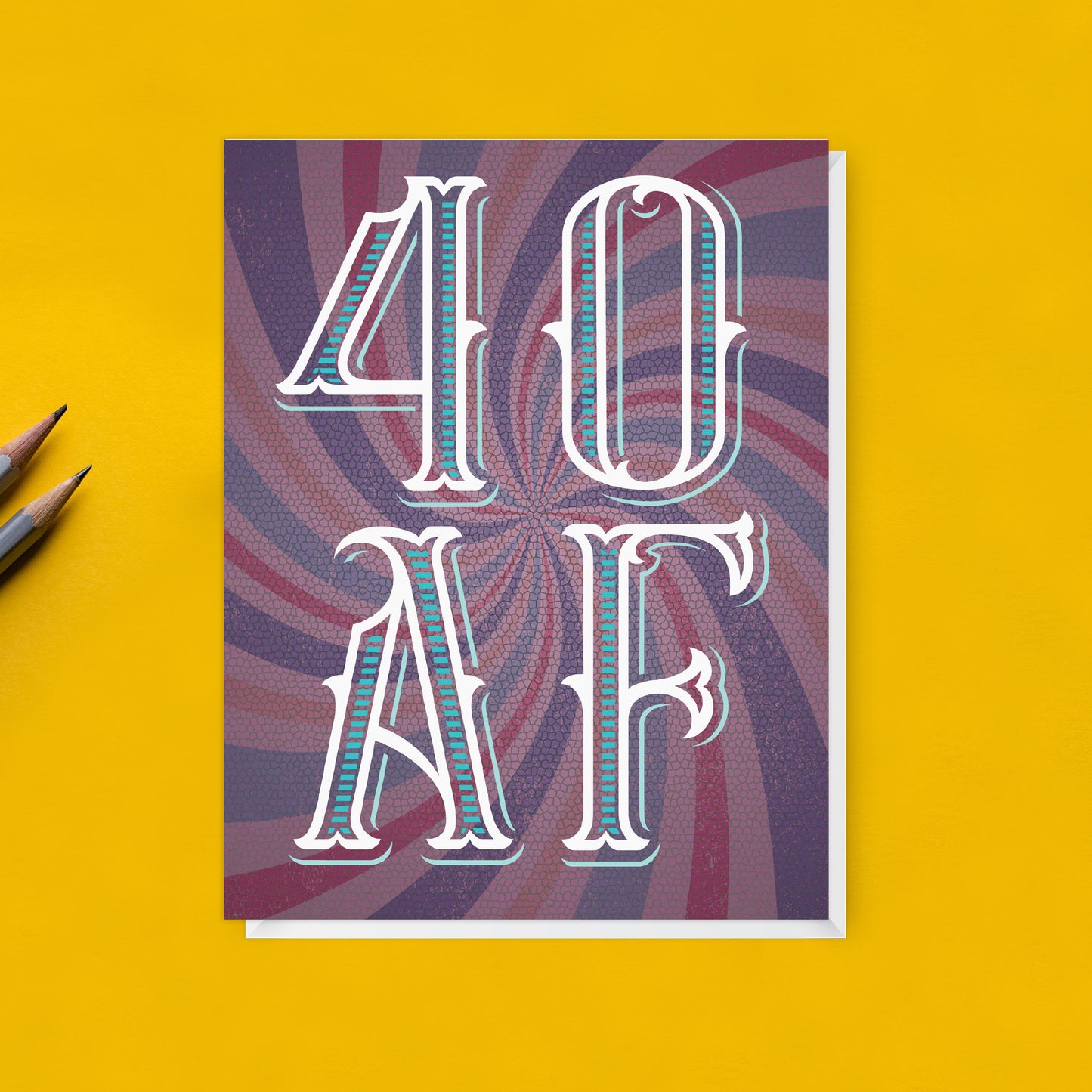40 AF card
