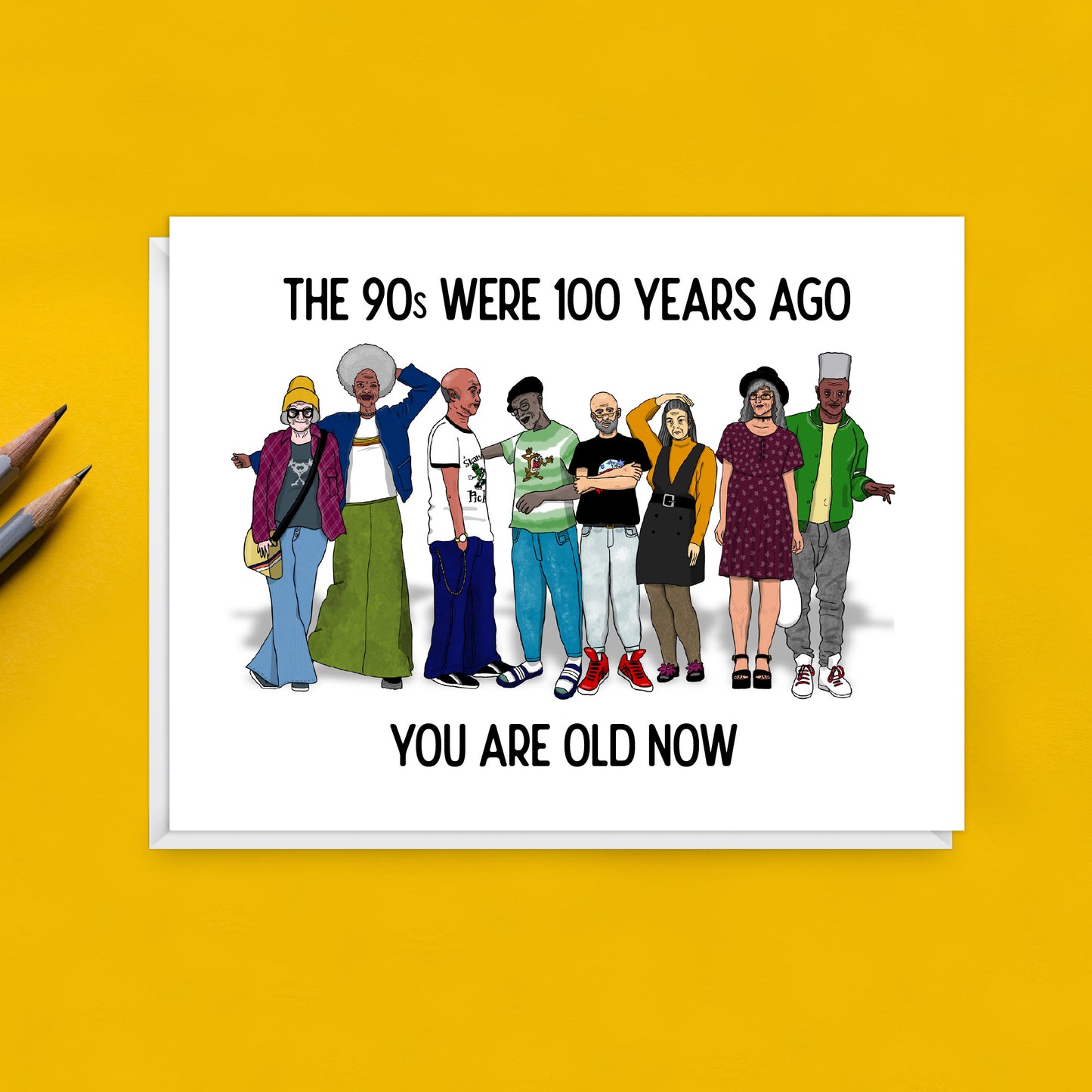 Geriatric Millennials card