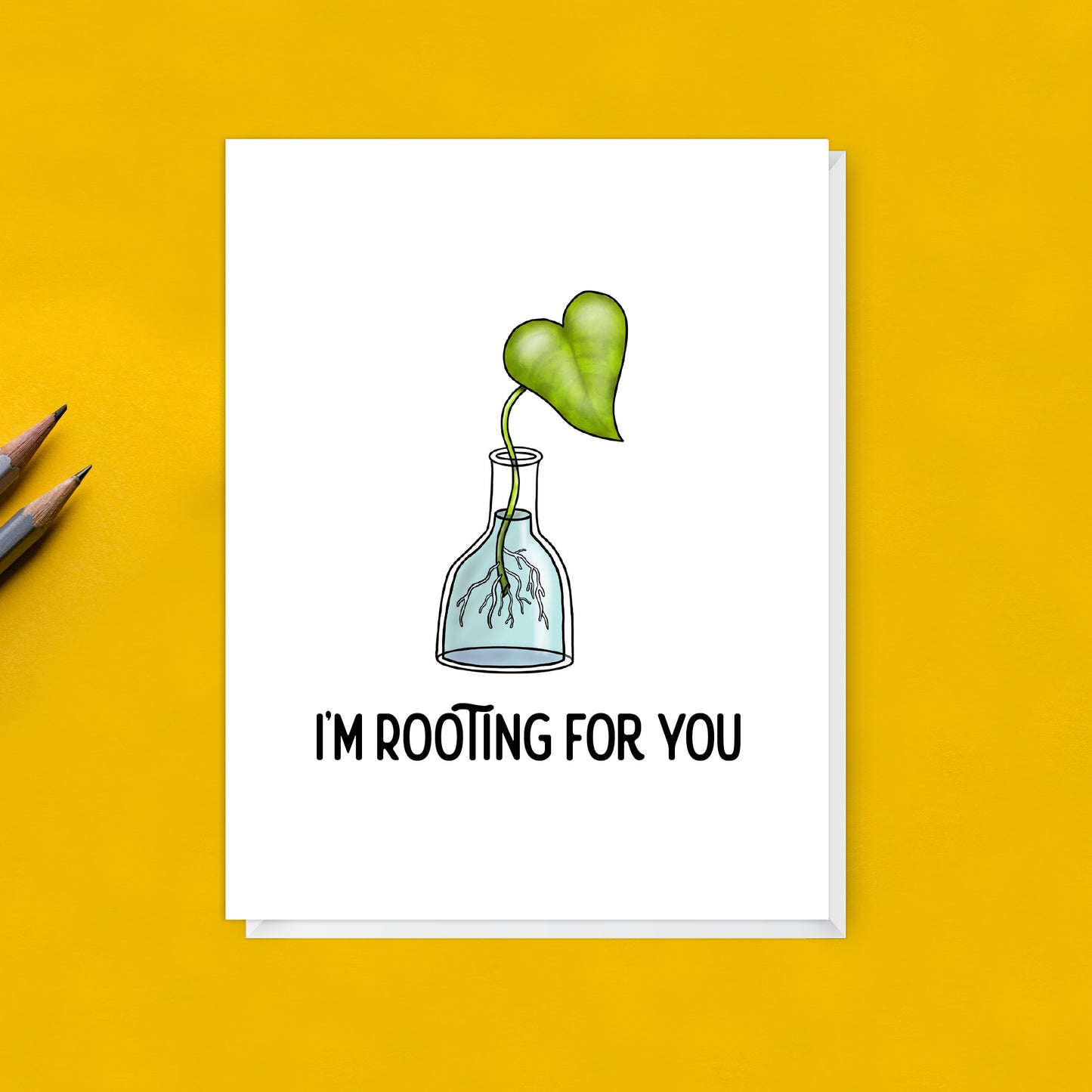 Rooting for You card