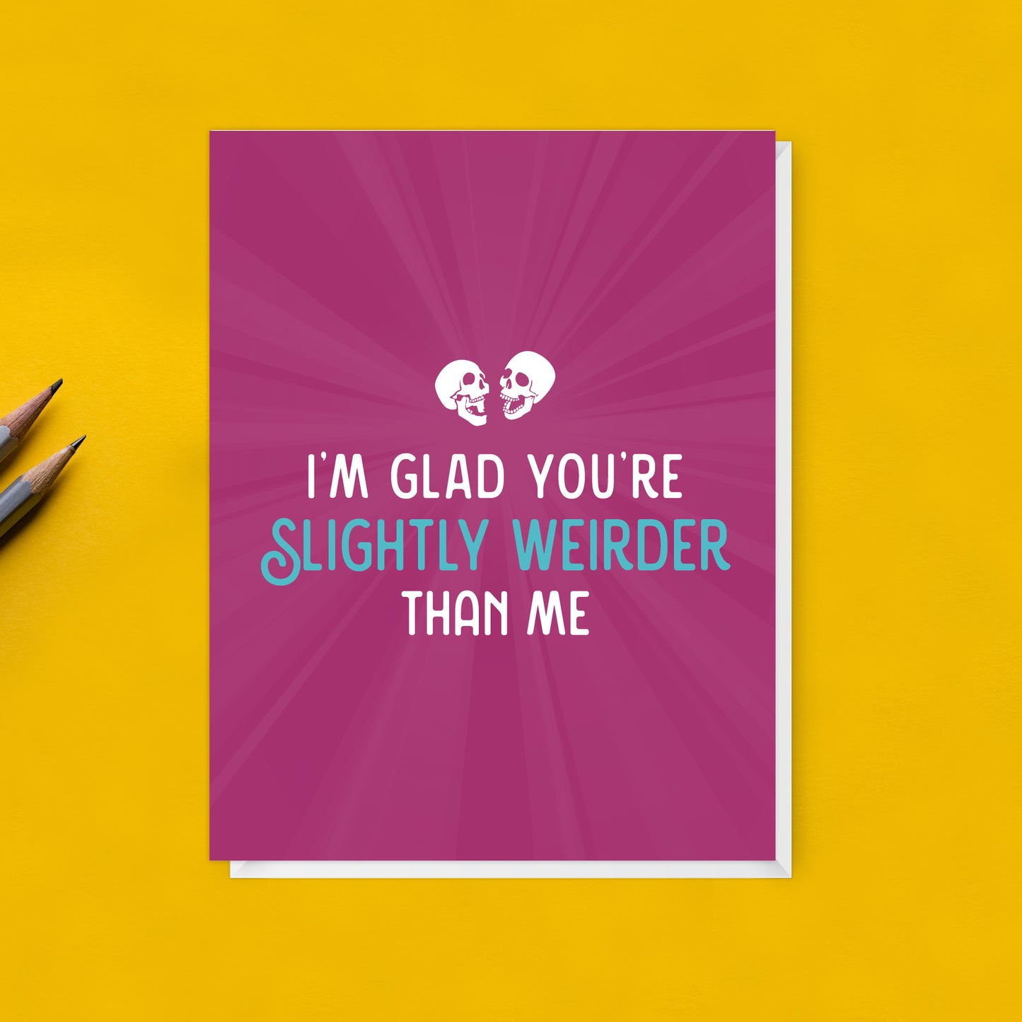 Slightly Weirder card
