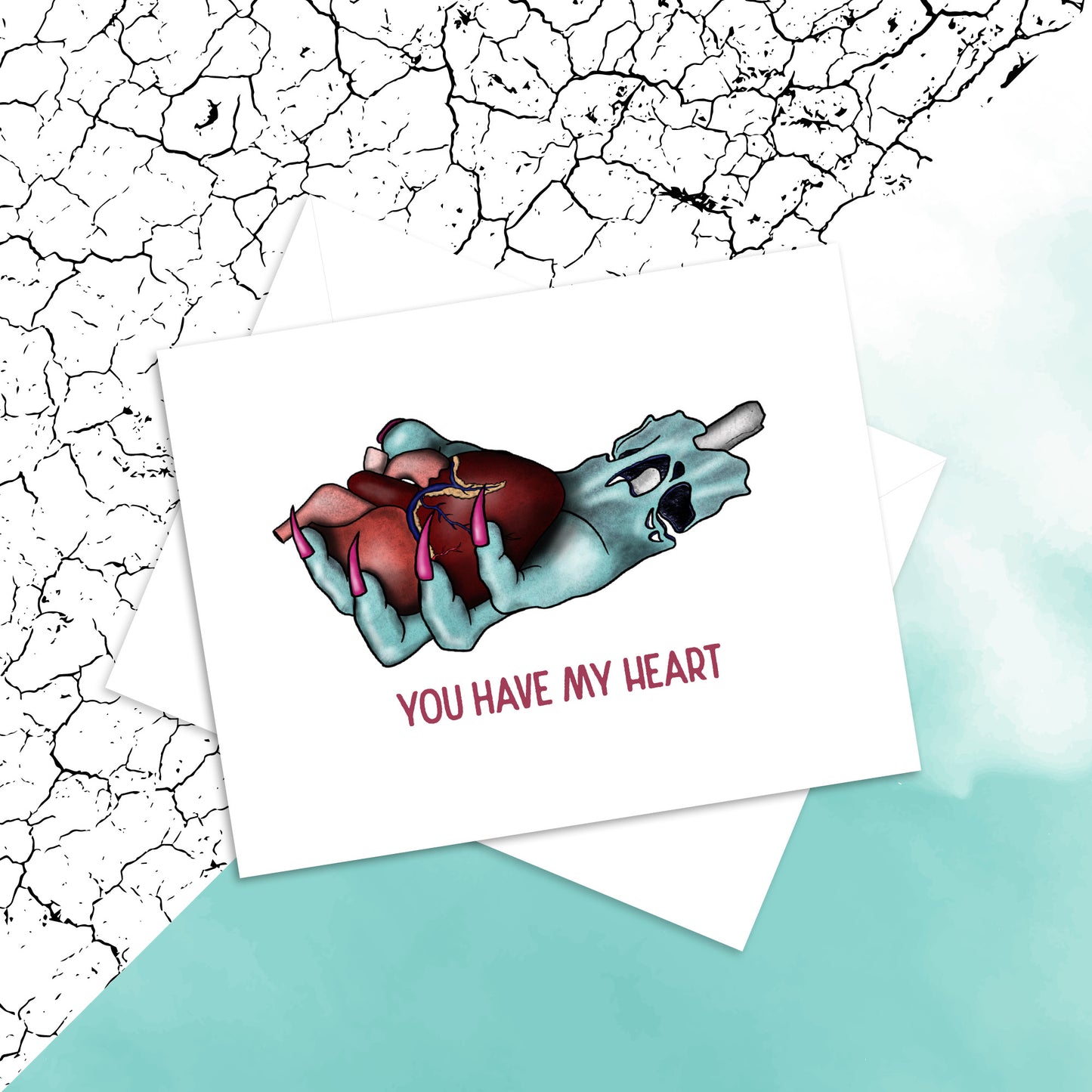 You Have My Heart card