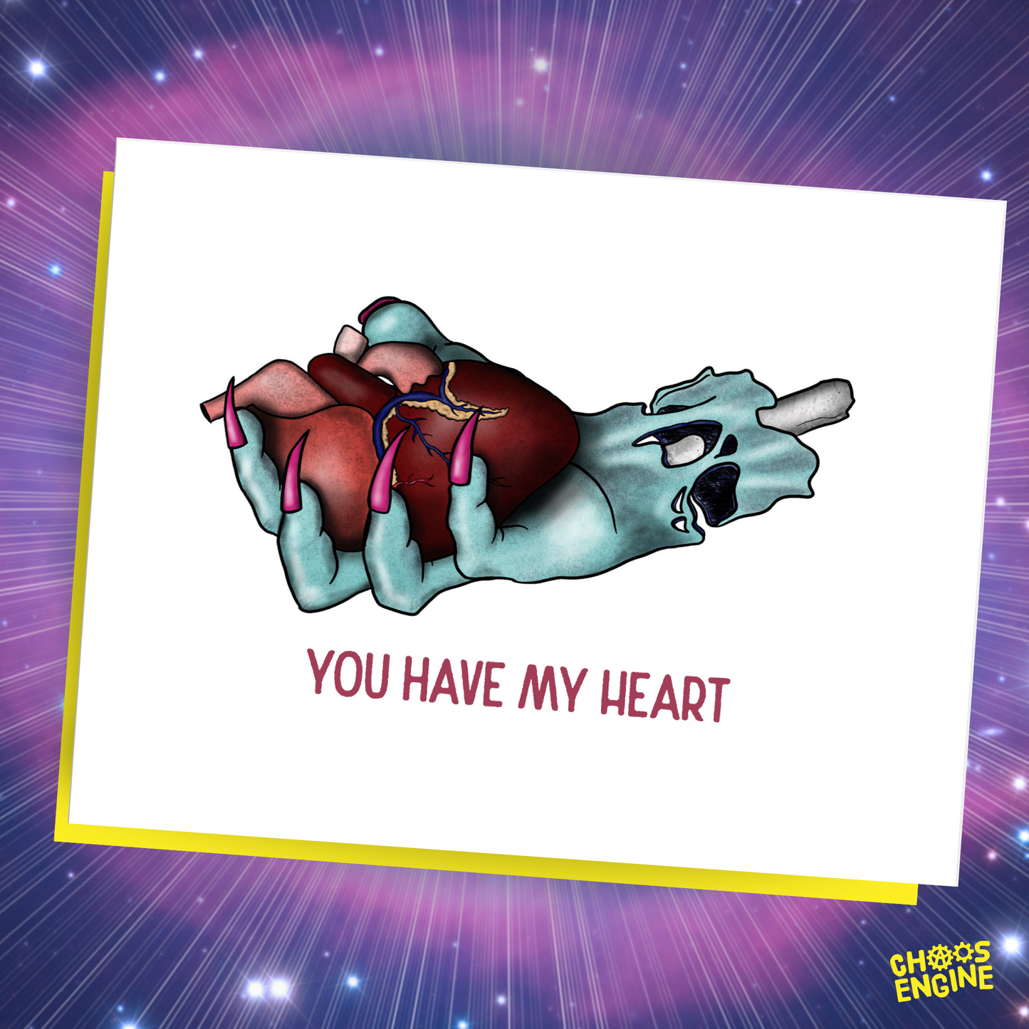 You Have My Heart card