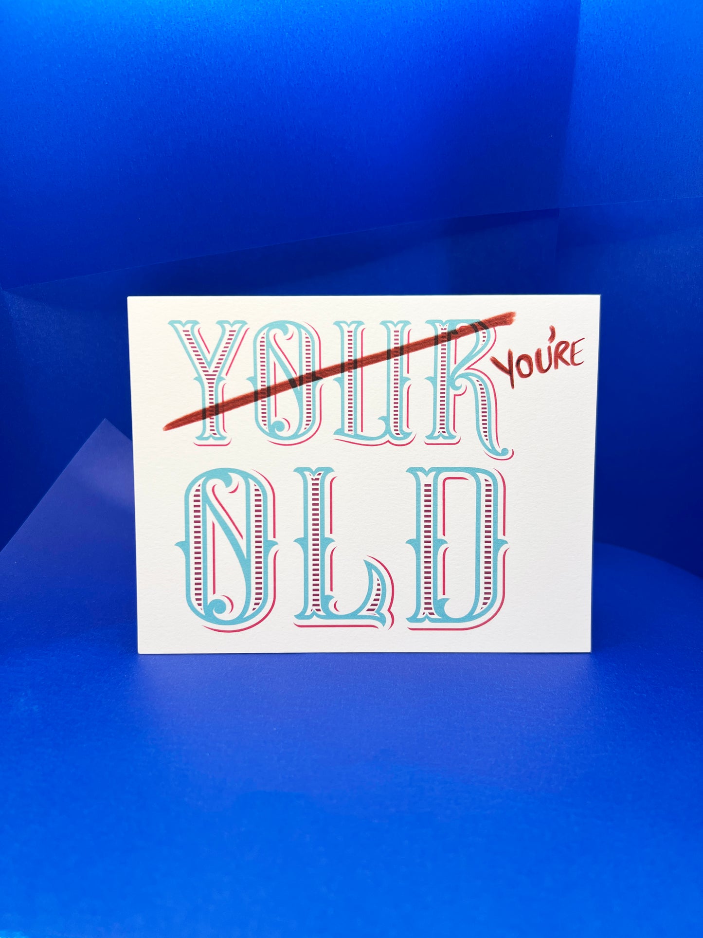 Your Old card