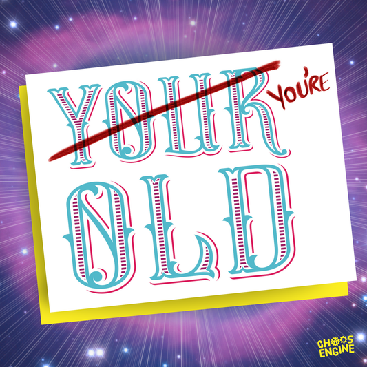 Your Old card