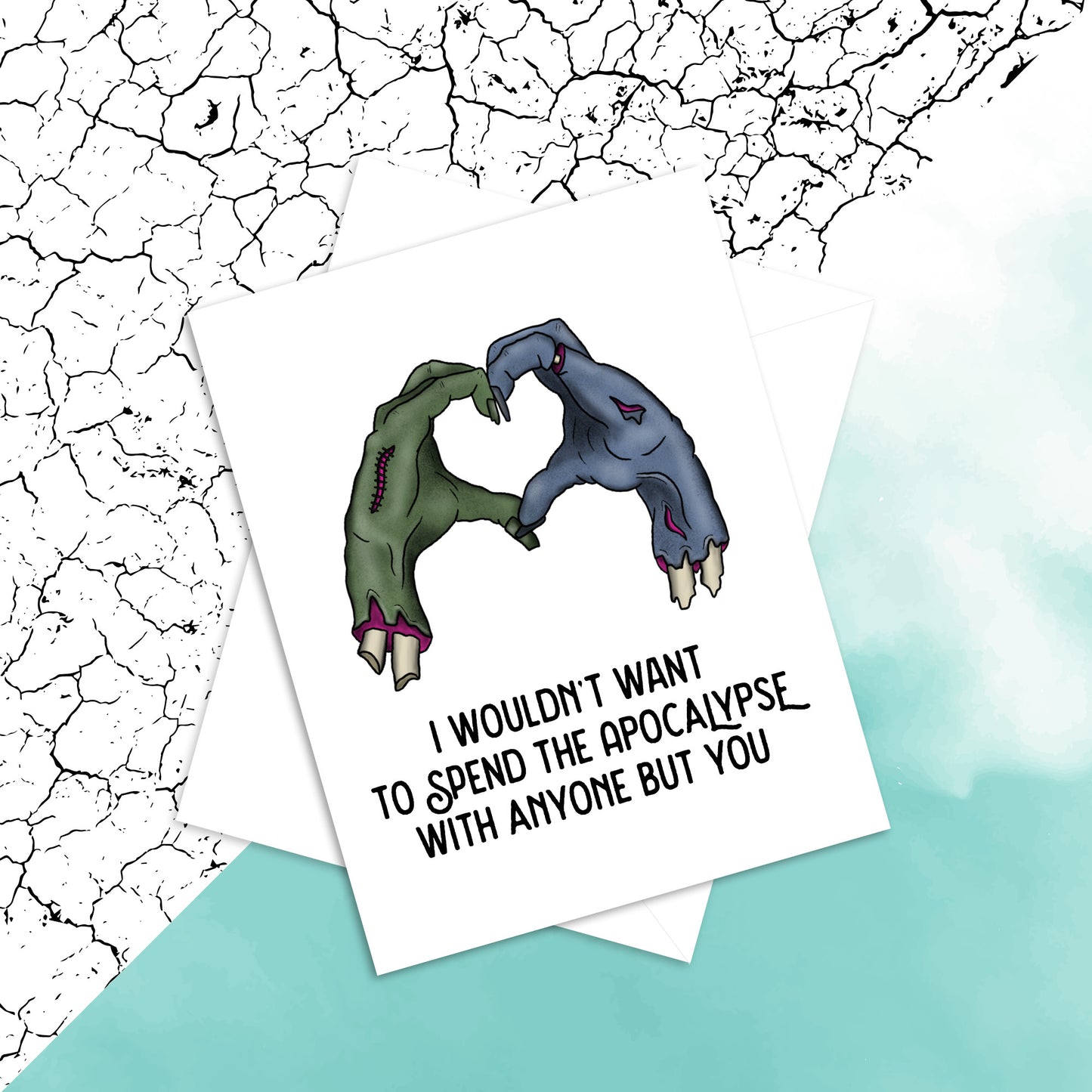 Apocalypse Love card