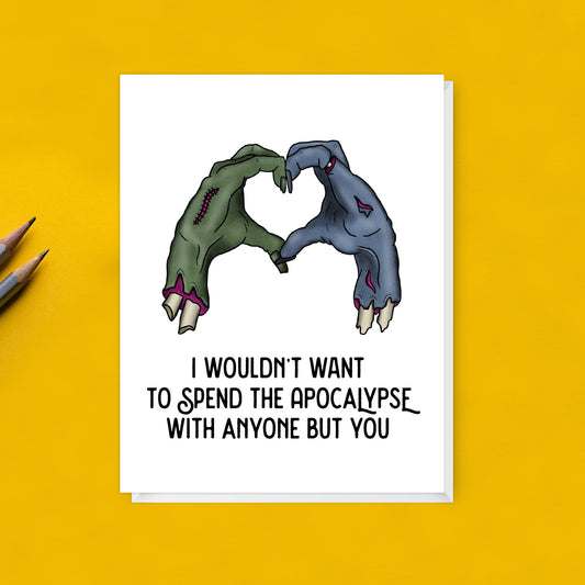 Apocalypse Love card